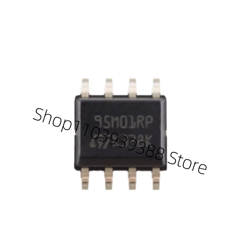 5Pcs New Original  M95M01-RMN6TP M95M01 EEPROM Memory IC 1Mbit SPI 16 MHz 8-SOIC