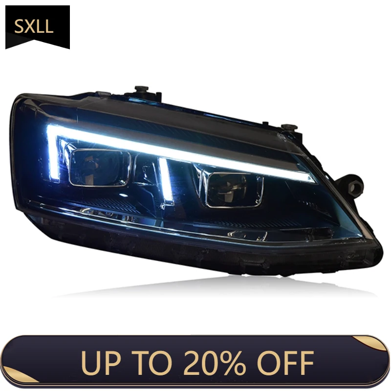 

SXLL Suitable for 2012-2018 Dynamic Steering Signal Red Eye Assembly High Beam Auto Parts Light Emitting Diode Headlights