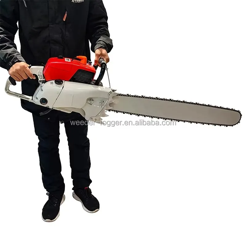 1.2L Petrol MS 090 Oil tank Chain Saw with 42inch Guide bar