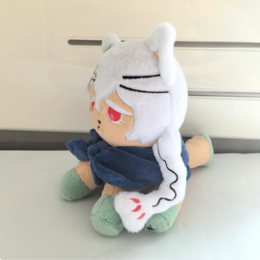 Nouveau Cookie Run: Kingdom Shadow lait Cookie chat Anime Figure jouets en peluche 25 cm ombre chat Cookie poupée jouets personnalisés enfant cadeau