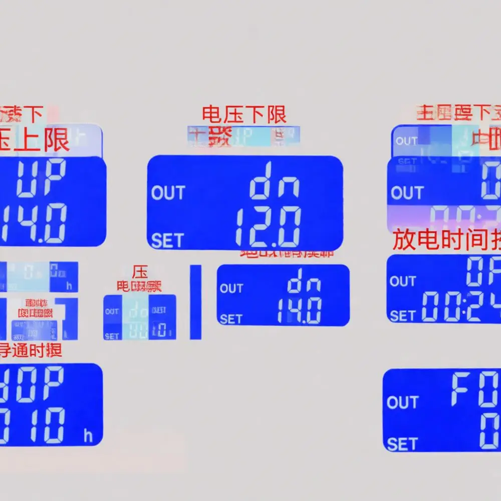 XY CD60 Battery Charge Control Module DC Voltage Monitoring Automatic Cut Off Protection Board Power Supply Protector Switch