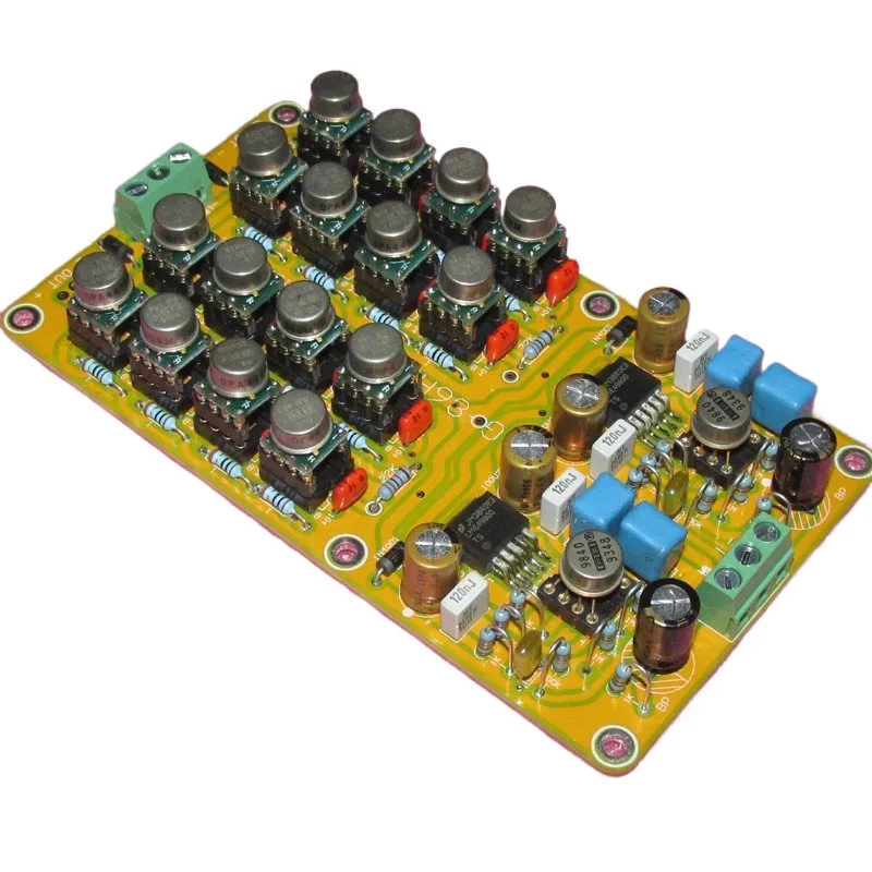 For OPA2111 + LME49600 + OPA445 High Current Fully Balanced Amplifier Board LG86HA