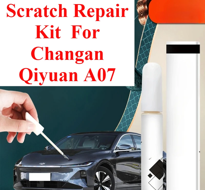Scratch Repair Kit Suitable For Changan Qiyuan A07 Point Paint Origin Car Special Original Car Repair Touch Up Paint Pen tool