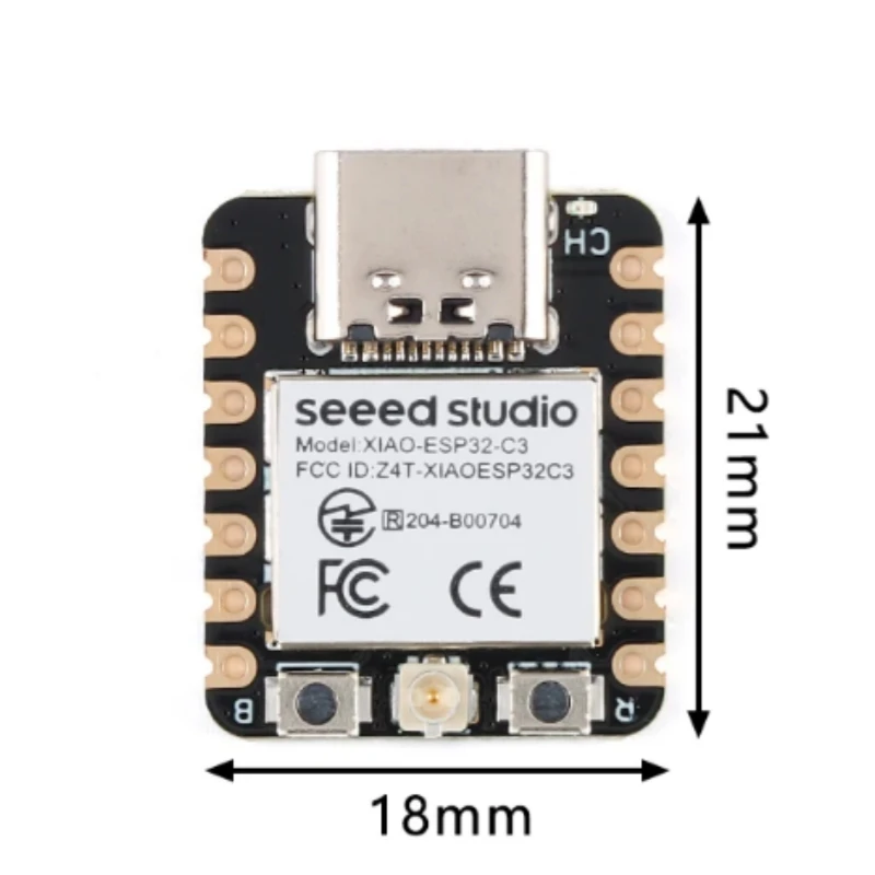 ESP32C3 Seeed Studio XIAO BLE WIFI Wireless Development Board Module ESP32 Tiny MCU 4MB 400KB For Arduino