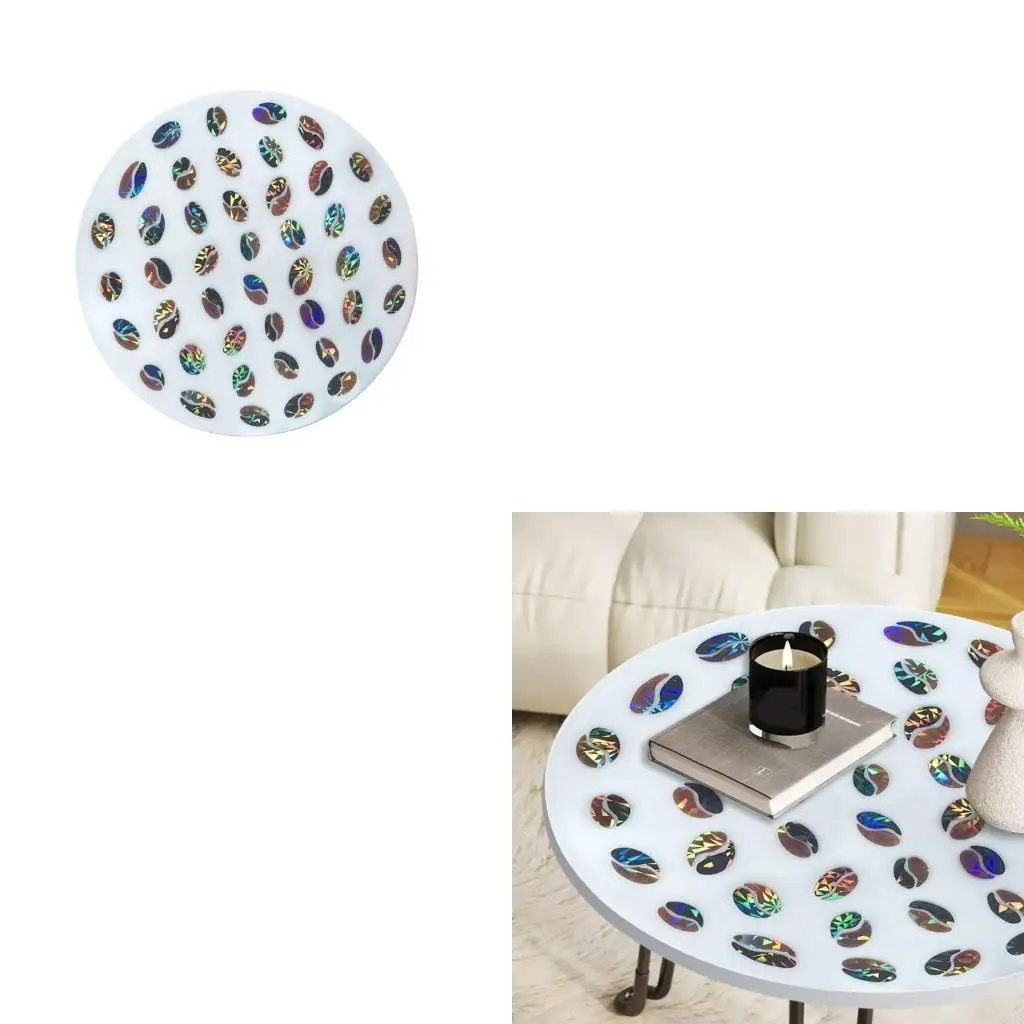 

Формы для эпоксидной смолы, силиконовые формы, круглые формы для украшения подставок, большие круглые формы «сделай сам», для