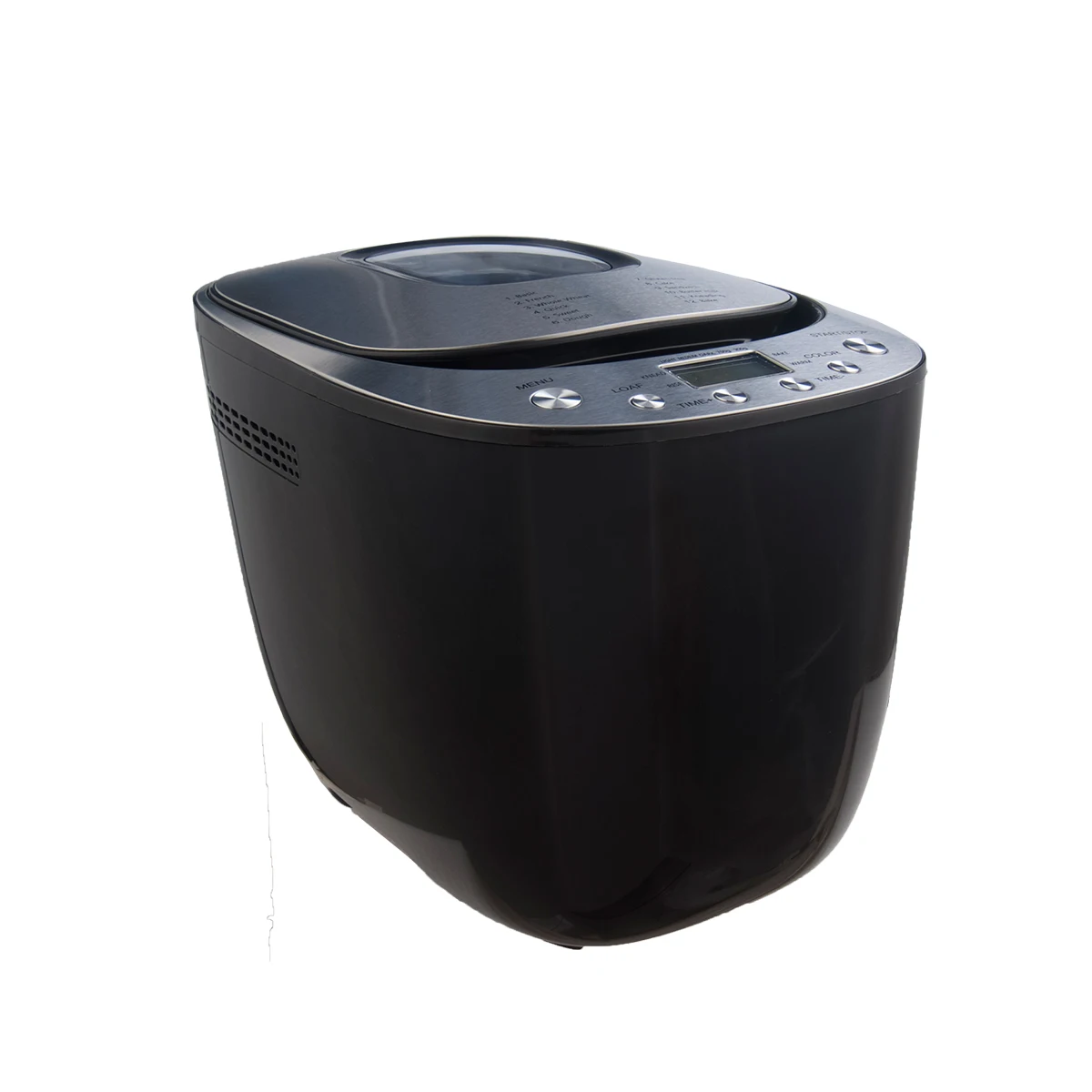 Máquina de pan casera: capacidad multifuncional de 1,5 lb/2,0 lb, 12 programas, certificación CE LVD para hogares holandeses