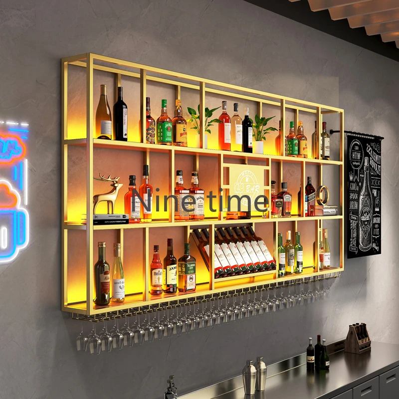 Armarios modernos para vino, mueble montado en la pared, ideal para Bar, Buffet, Bar, botella, Club, Adega, Barzinho, Meuble Vin, muebles de Hotel