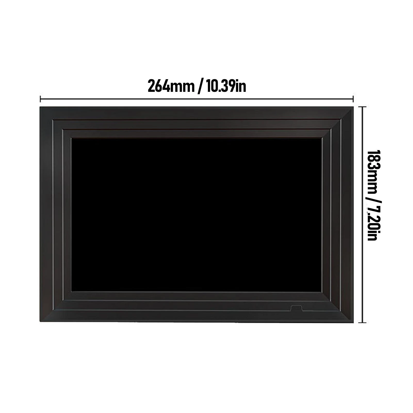 Smart Digital Calendar 10.1 Inch WiFi Touch Screen Interactive Smart Family Planner Digital Picture Frame with APP for Home