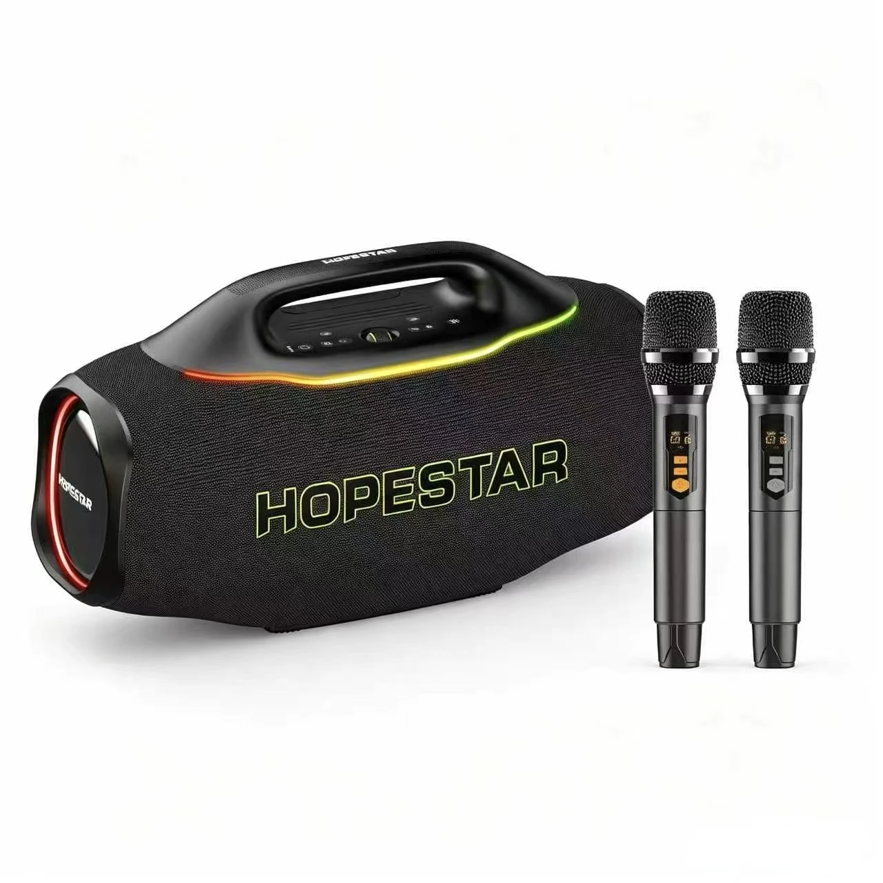 NEW ARRIVAL HOPESTAR A95PRO 600W IPX-6 Waterproof for Portable Speaker UHF Wireless Mic 40000mAh Battery Outdoor Boombox