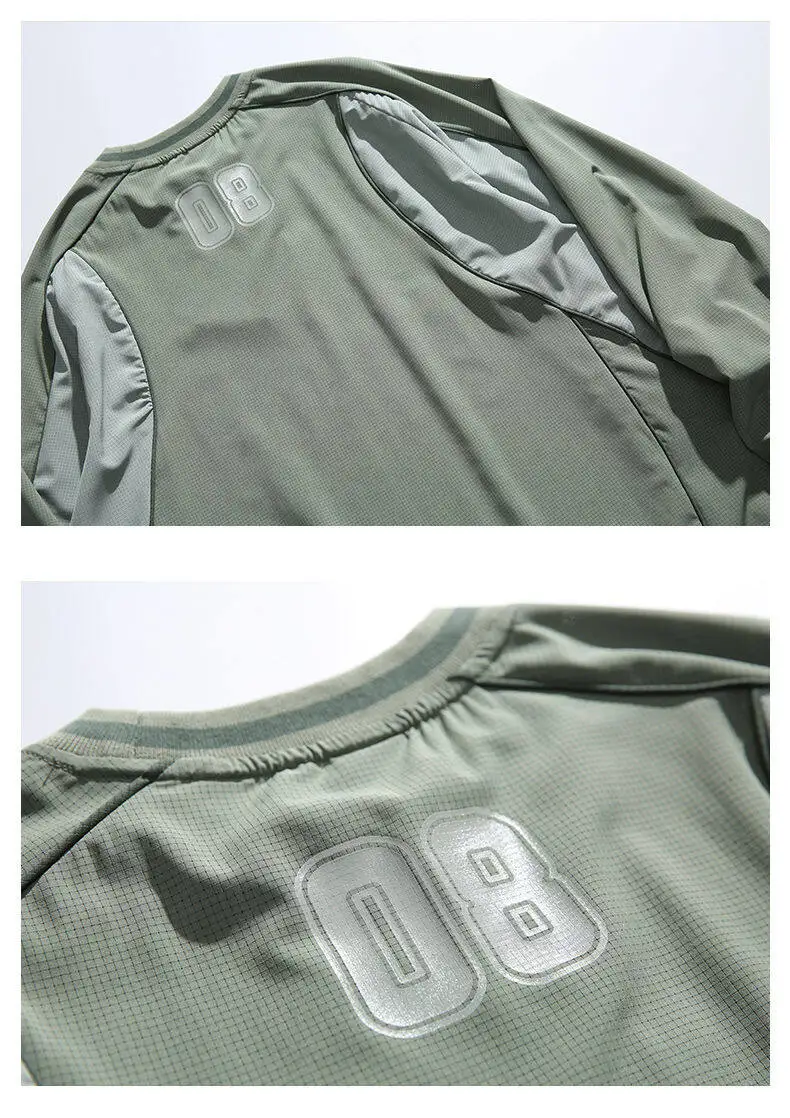 2025 Outdoor Quick Dry Techwear Sweatshirt Men Streetwear Fashion Cityboy Track Loose Casual Sport Pullover Hoodie Sweatshirts
