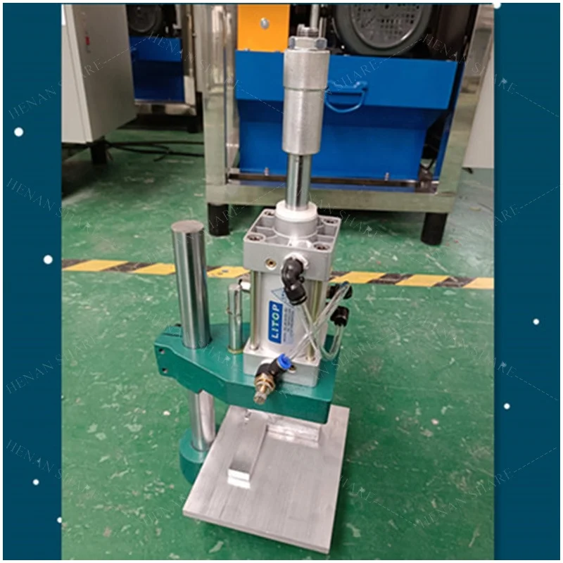 Handmatige stempelzeeppers Stempelmachine