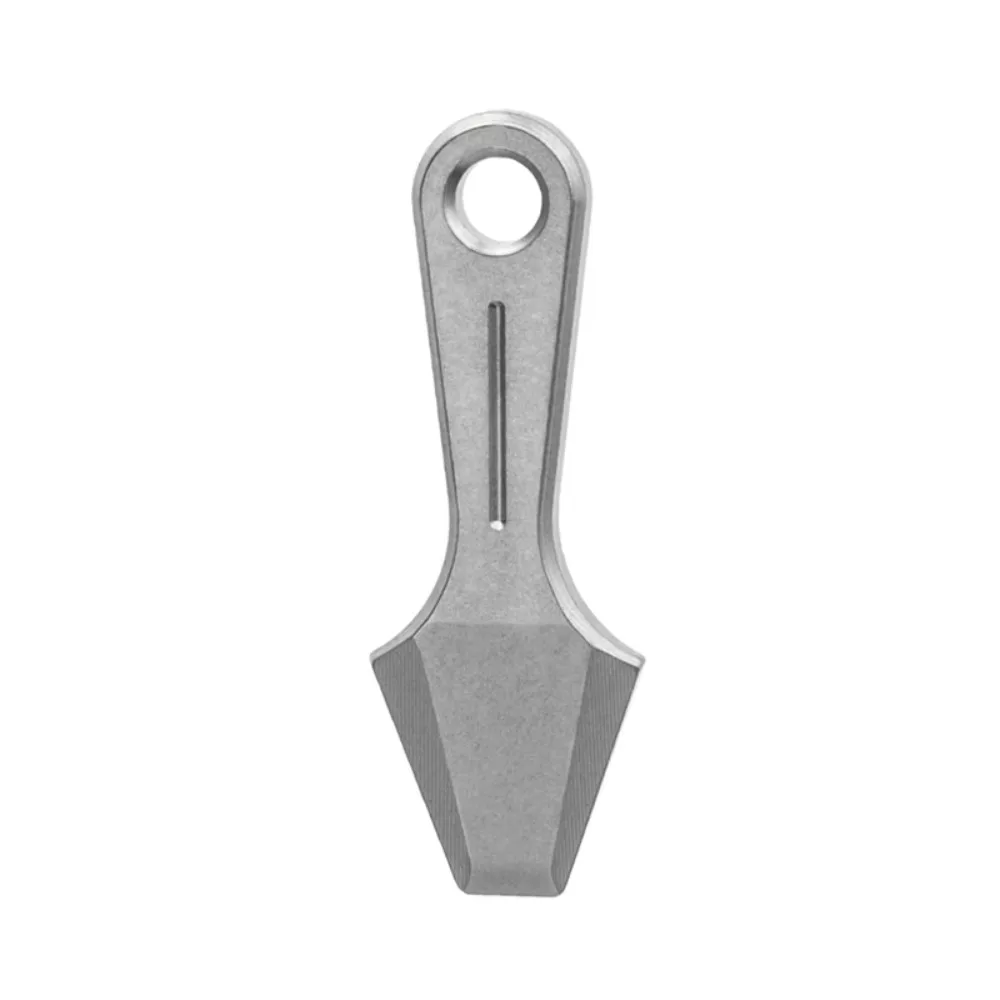 

Hexagon Wrench Wear-resistant Mini Pry Bar Durable Titanium Alloy Bottle Opener Compact Sturdy Small Tools Portable
