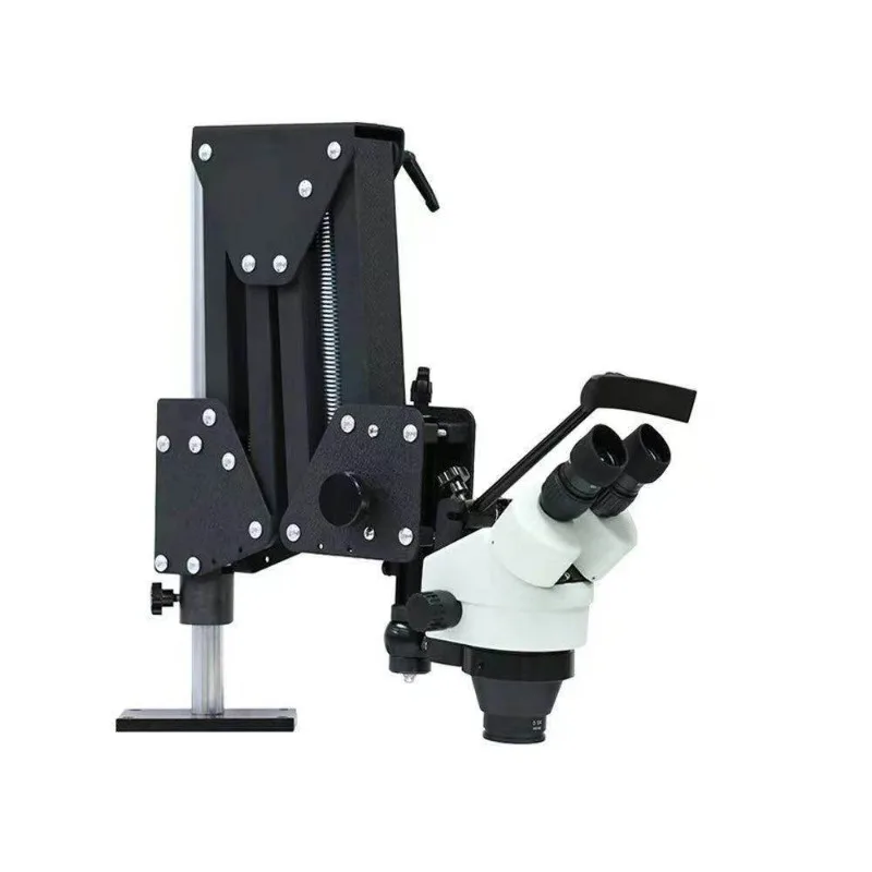 Universal spring bracket micro embedding machine, magnifying glass, microscope, testing instrument, electronic maintenance