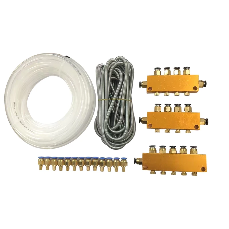 Ручной масляный насос для центральной системы смазки станков с ЧПУ