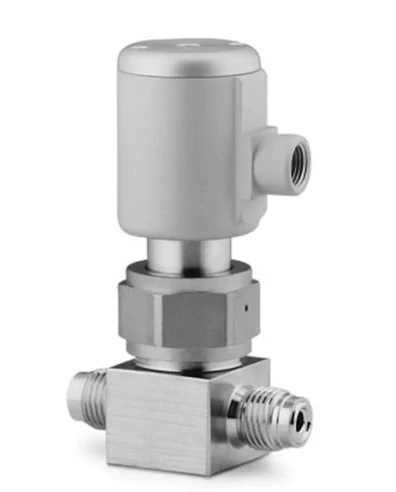 SS-BNVCR4-2C Stainless Steel 316L High Purity Bellows Sealed Valve 1/4in External thread