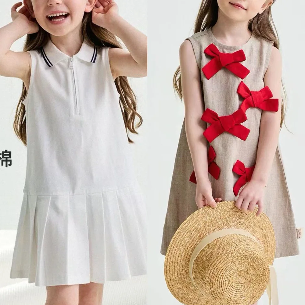 

kids dress 26 summer girls cute print dresses Children's Clothing Girls Dresses Girls Casual Dresses