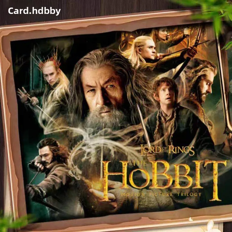 Genuine Card.Fun The Hobbit Movie Collectible Cards The Lord of The Rings Film Peripheral Trendy Fantasy Character Card