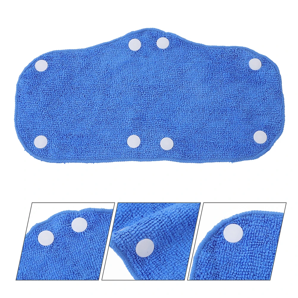 

4pcs Hard Hat Sweatband Shallow Blue Breathable Polyester Cooling Pad for Construction Safety Accessories