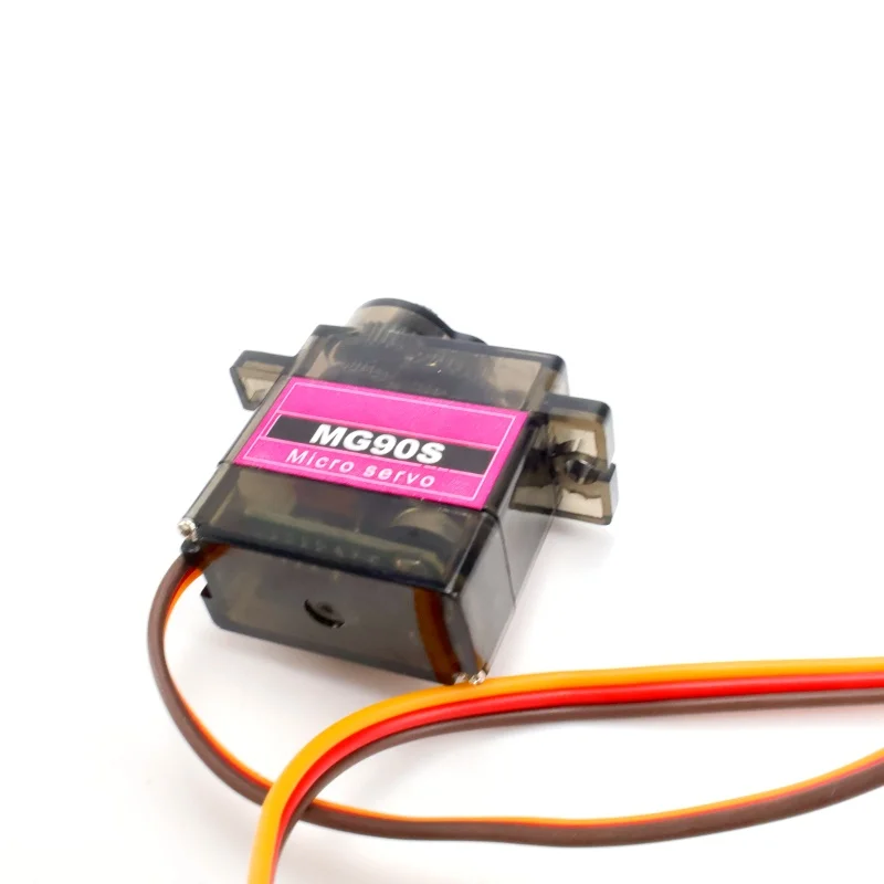 QY 5/10 Stück MG90S Ganzmetallgetriebe 9g Servo SG90 Verbesserte Version für Rc Hubschrauber Flugzeug Boot Auto MG90 9G Trex 450 RC Roboter