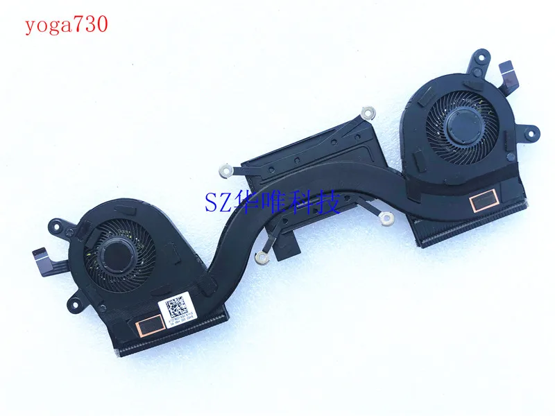 

SUIT for Lenovo YOGA730-13 YOGA920-13 Heatsink Fan Notebook Heatsink 5H40Q09685