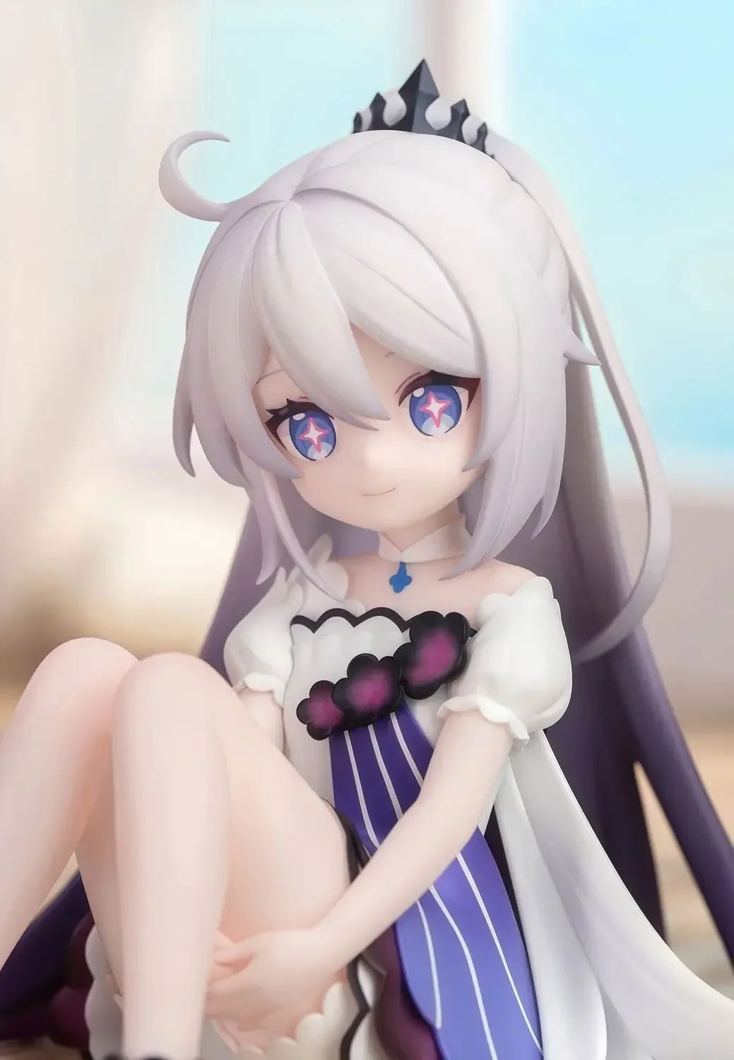 10 سنتيمتر جديد هونكاي تأثير 3 لعبة الشكل-تمثال فتاة لطيف كيانا كاسلانا ، تمثال مجموعة GK ، نموذج الديكور ، لعبة ، هدية #4