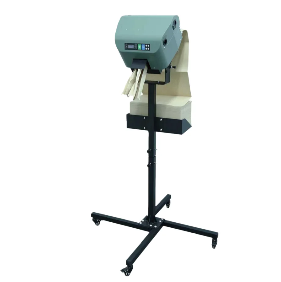 Paper Cushion Machine NP-P30 Lightweight New Product High Efficient Making Kraft Pad Removable Void Filling Speed 70M/Min