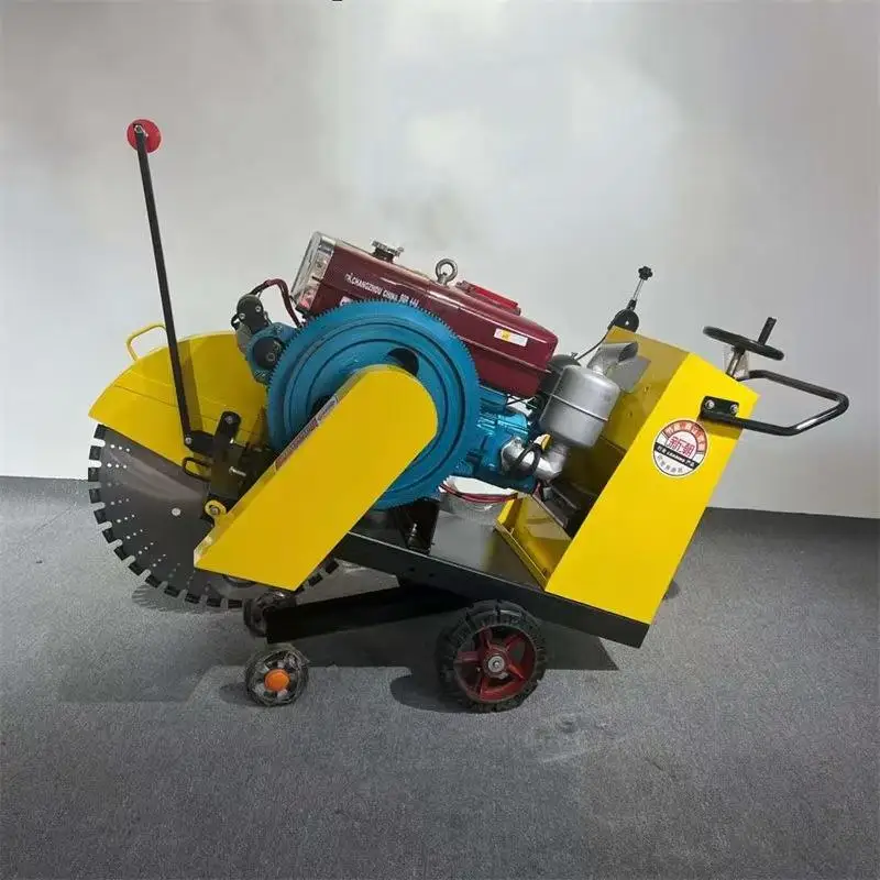 Concrete Road Cutter Remote Control Concrete Cutter Asphalt Cutting Machine Pavement Cutting Machine