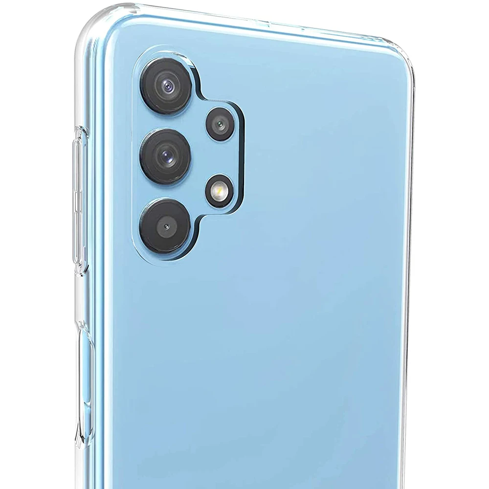 Ultra Dünne Silikon Fall Für Samsung Galaxy A72 A52 A42 A32 A22 A71 A51 A41 A31 A70 A50 A40 A30 a30S A20 A10 Klar Fall Abdeckung – Detail 7