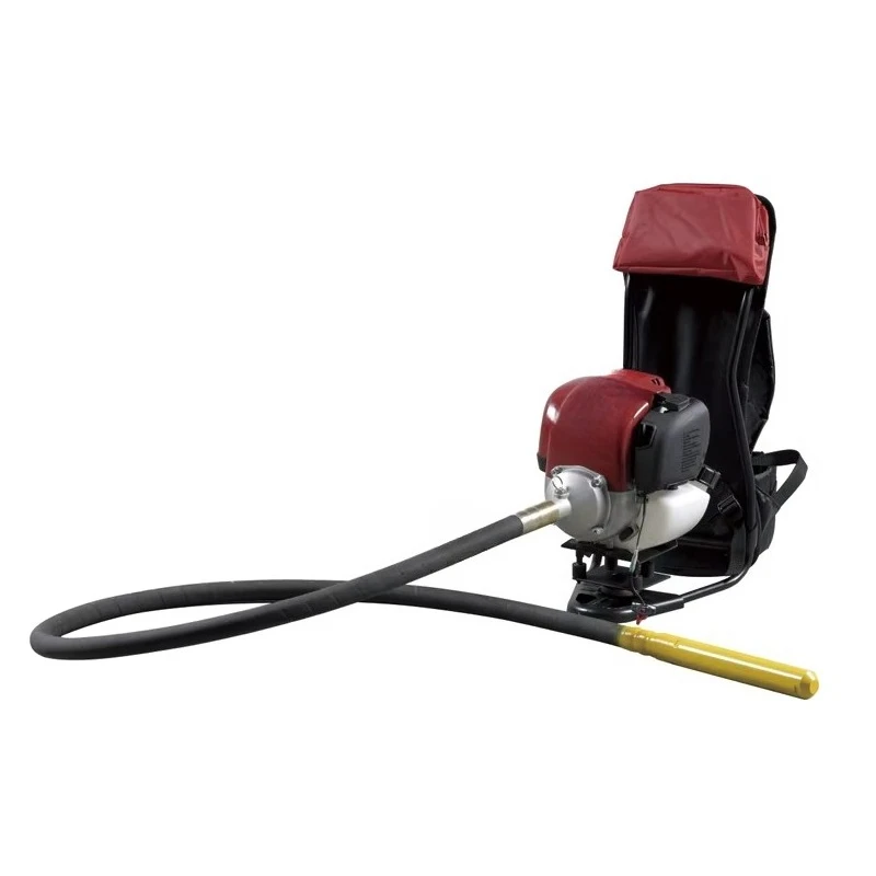 Portable Backpack Petrol Concrete Vibrator MPG Backpack Concrete Vibrating Equipment