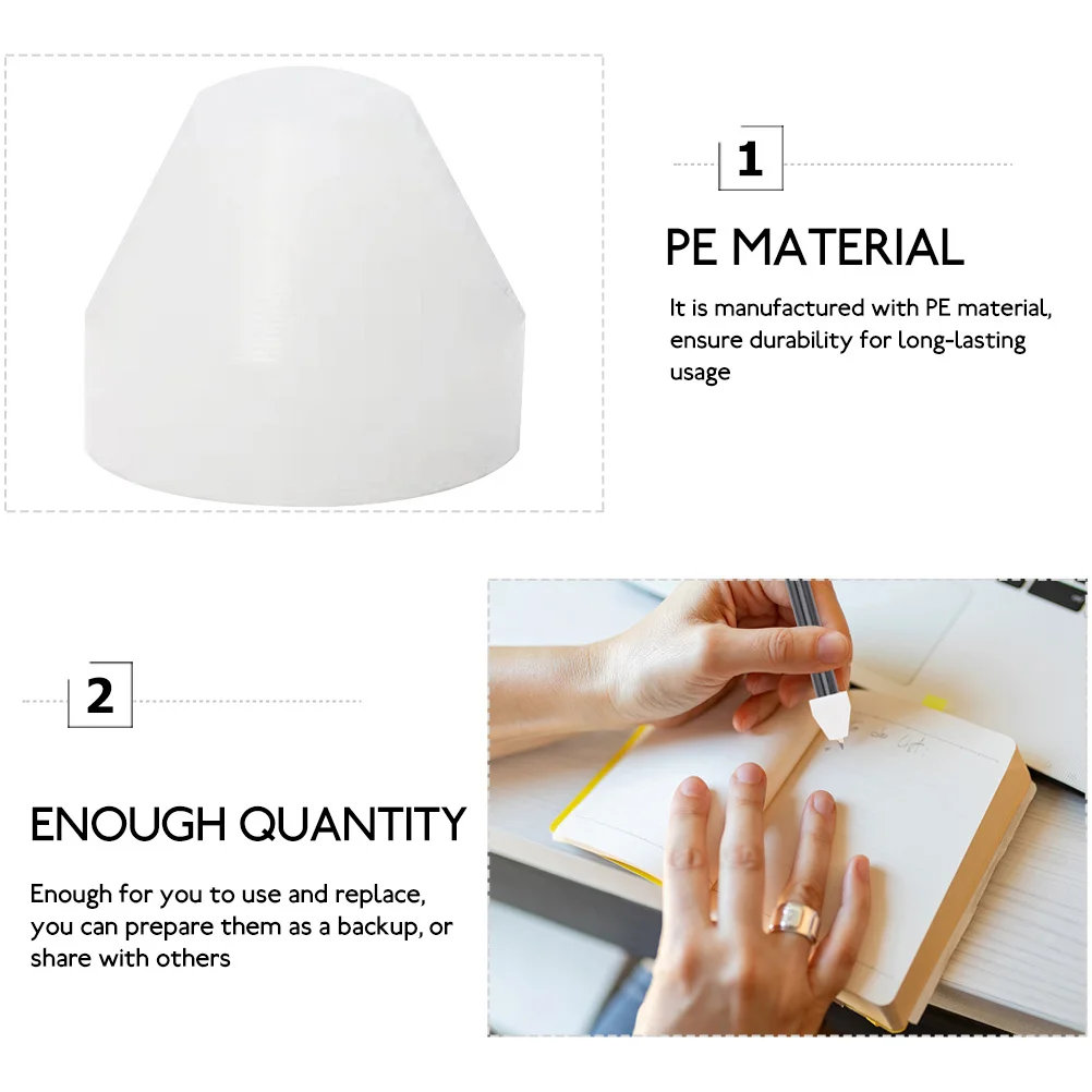 

20 шт., профессиональные антипригарные втулки для ручек, простая установка, аксессуары для токарной обработки ручек, набор для токарной обработки древесины, наборы для проектов карандашей