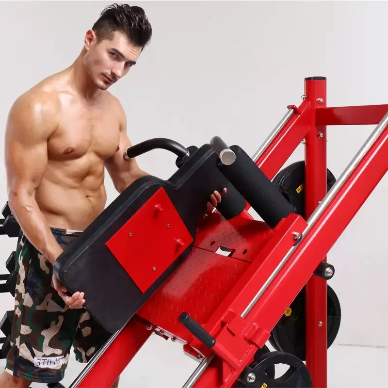 45 Degree Reverse Kick Squat Machine Home Multifunctional Combination Fitness Equipment Gym Commercial Smith Machine