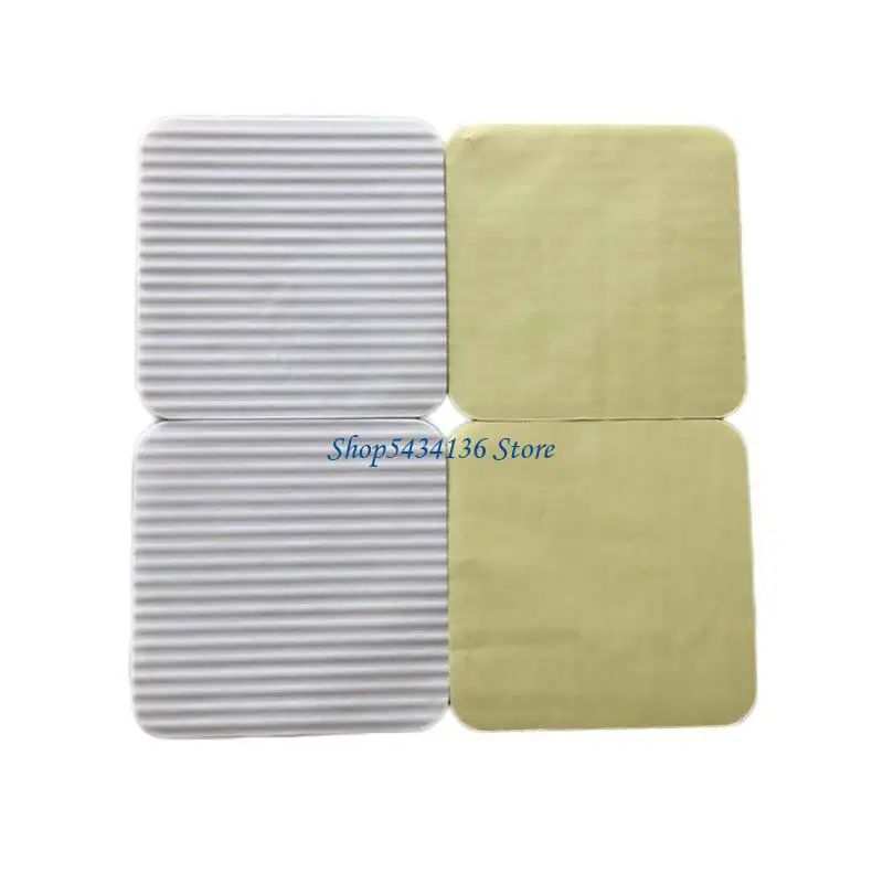 H7ED Rug Pad Gripper for Hardwoods Floor Vacuum Techs Invisible Carpet Gripper Anti Slip Area Rug Pad Reusable Rug Tape