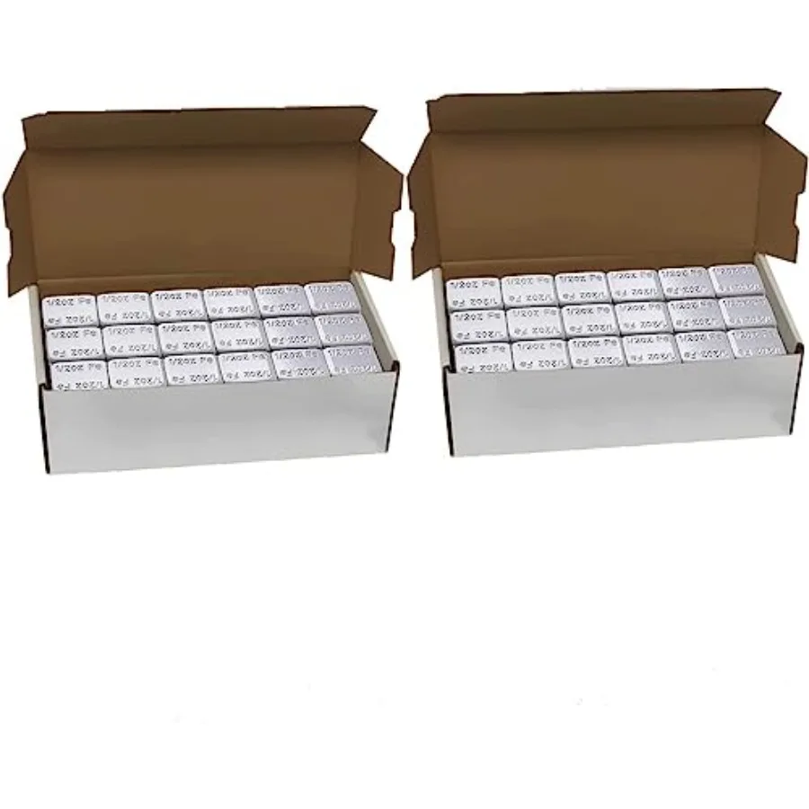 

576PCS 1/2oz 0.5oz Grey Adhesive Stick on Wheel Weights EasyPeel Type Ultra Slim Low Profile Wheel Weights for Cars Trucks SUVs