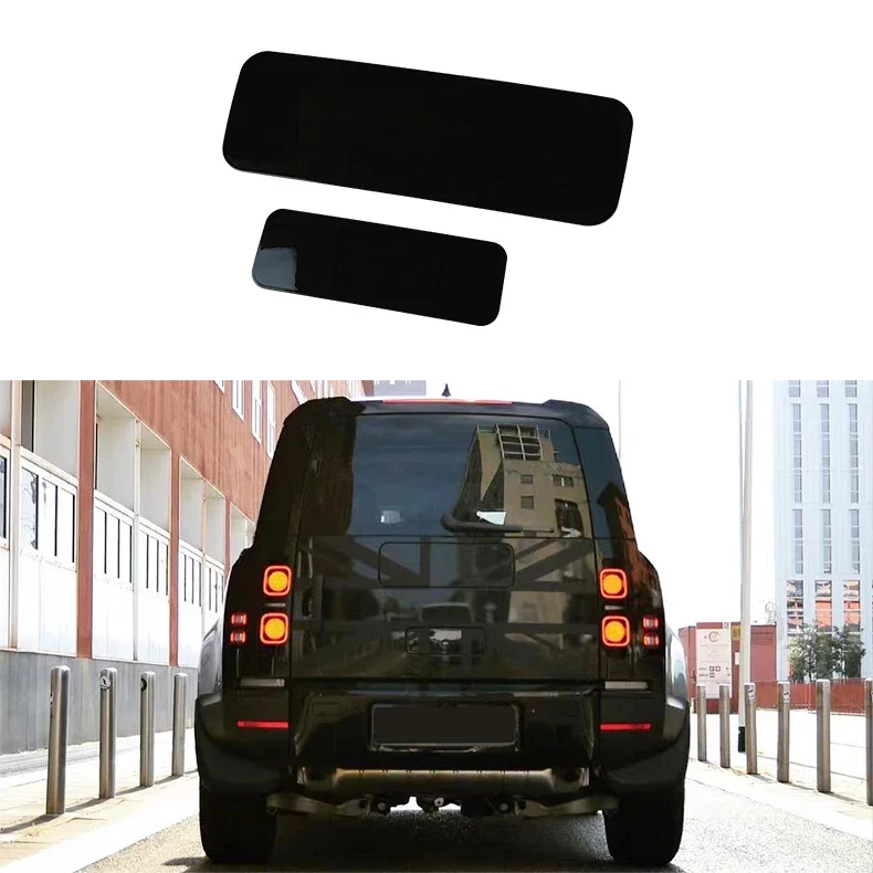 

New Arrival Latest Appearance Trunk Wheel Cover Decoration Plate Glossy-Finished Surface for Land Rover 2020 Defender
