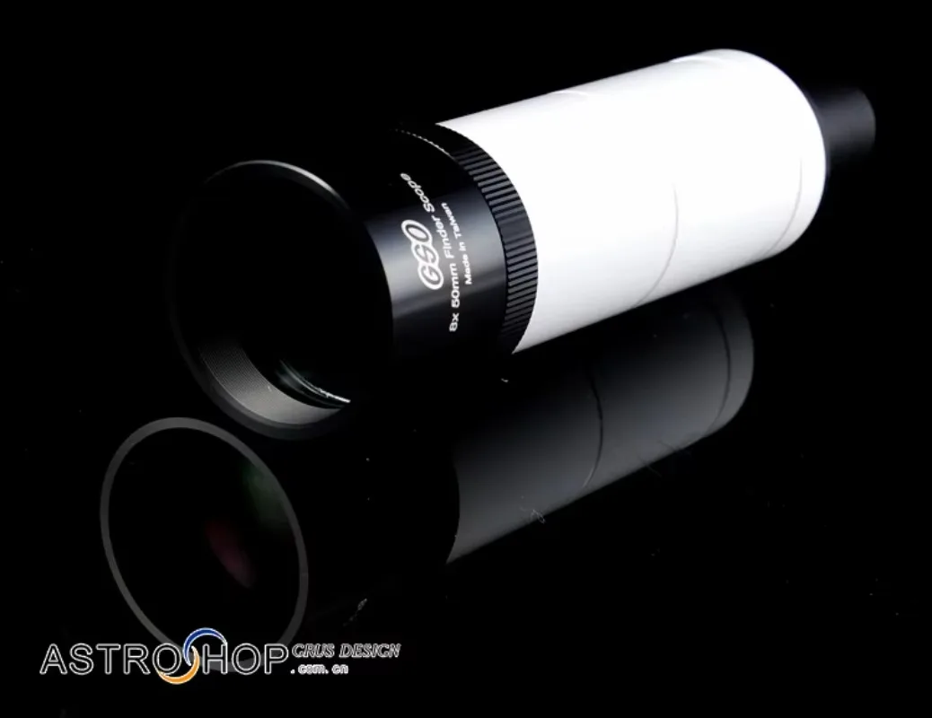 GSO 8x50mm Finder Scope Guide Scope for Astronomical Telescopes