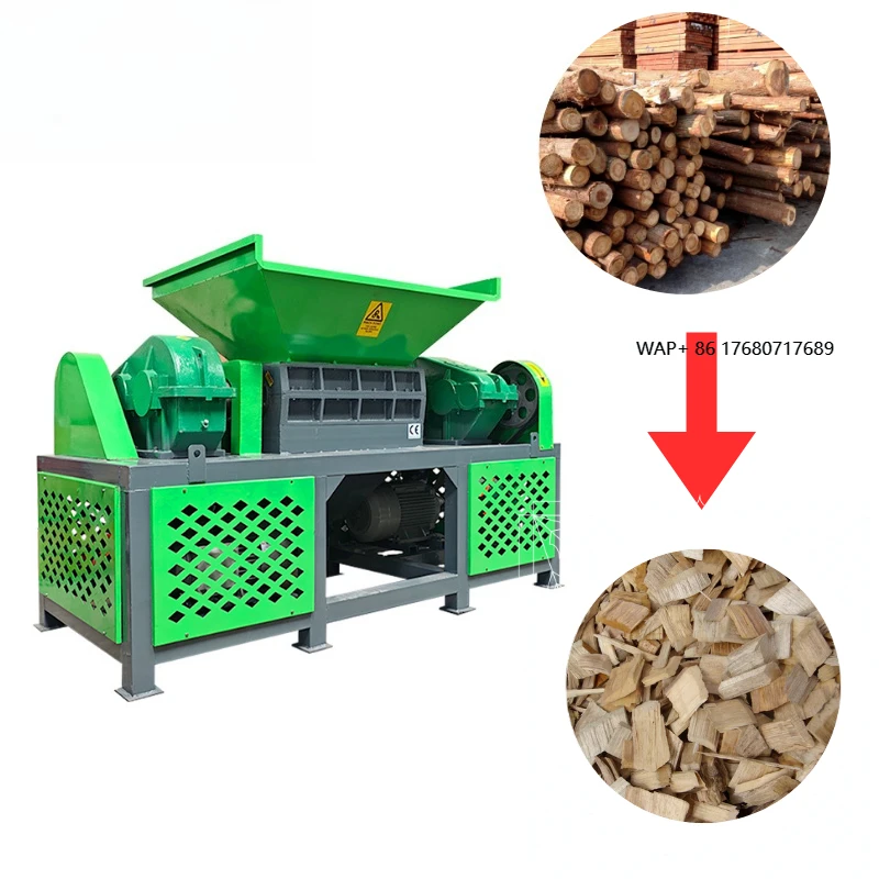 High Product Tree Branch Wood Shipper Shredder Wood Chipper Shredder Machine Portable Shredder and Webbing Machine for Fabric