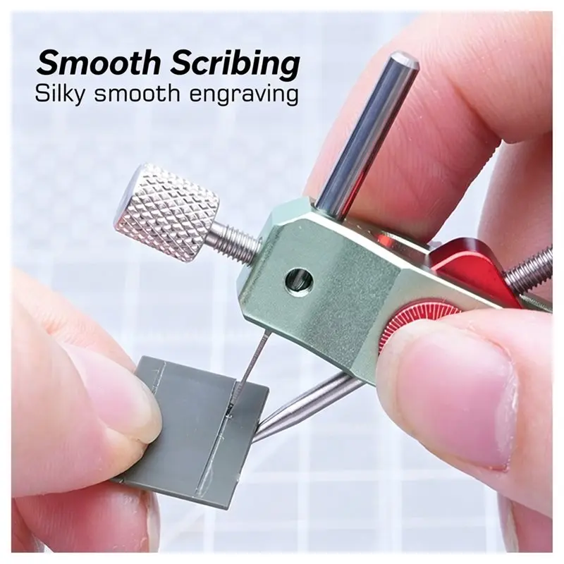 ABJA-Multiangle Adjustment Symmetrical Scratch Line Guide For Model Building Tools For Hobby DIY Accessories