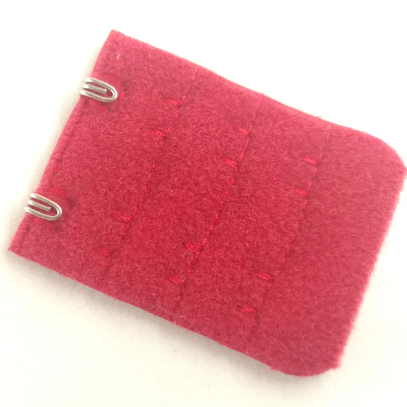 3 قطعة حمالة صدر مفيدة للنساء أسود أبيض بيج تمديدات حزام تمديد 3 صفوف 2 خطاف حزام قابل للضبط مشبك اكسسوارات DIY بها بنفسك #3