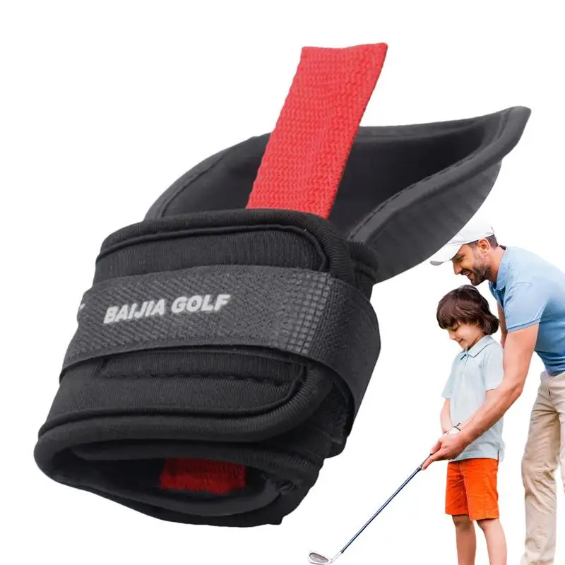 Golf Wrist Brace Training Aid Golf Swing Trainer Wrist Brace Corrector Golf Training Aid Alignment Practice Tool