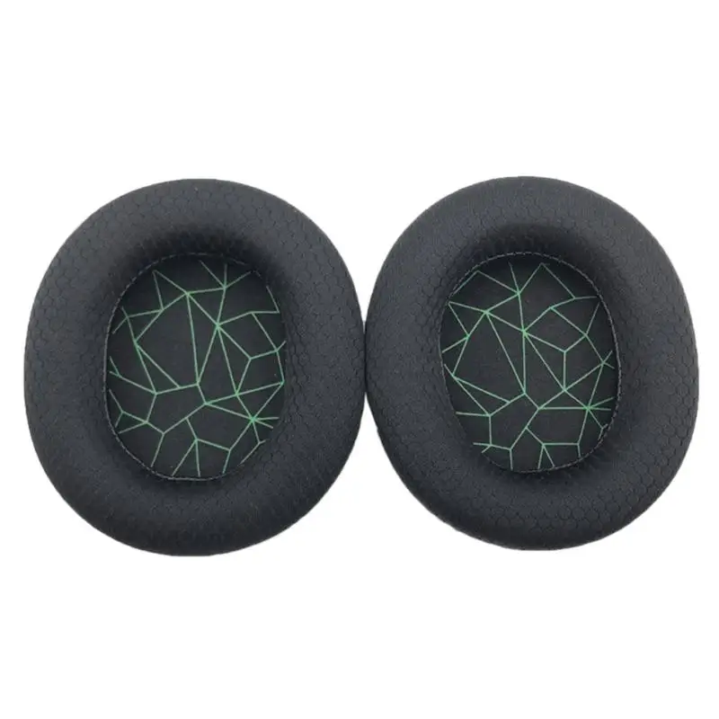 652F Gaming Ear Cushions استبدال أذن الأذن لـ Arctis 1 3 5 7 9 ألعاب سماعات الألعاب