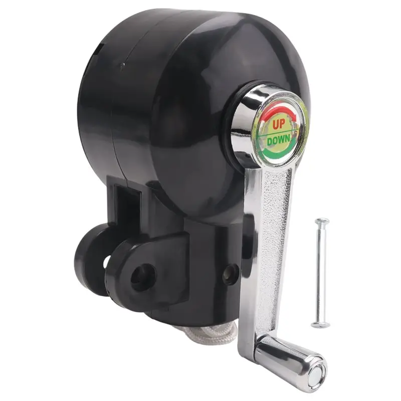 A56P-Cantilever Umbrella Parts, Patio Umbrella Holder Rocking Handle Adjustable Umbrella Stand Parts Patio Umbrella Parts