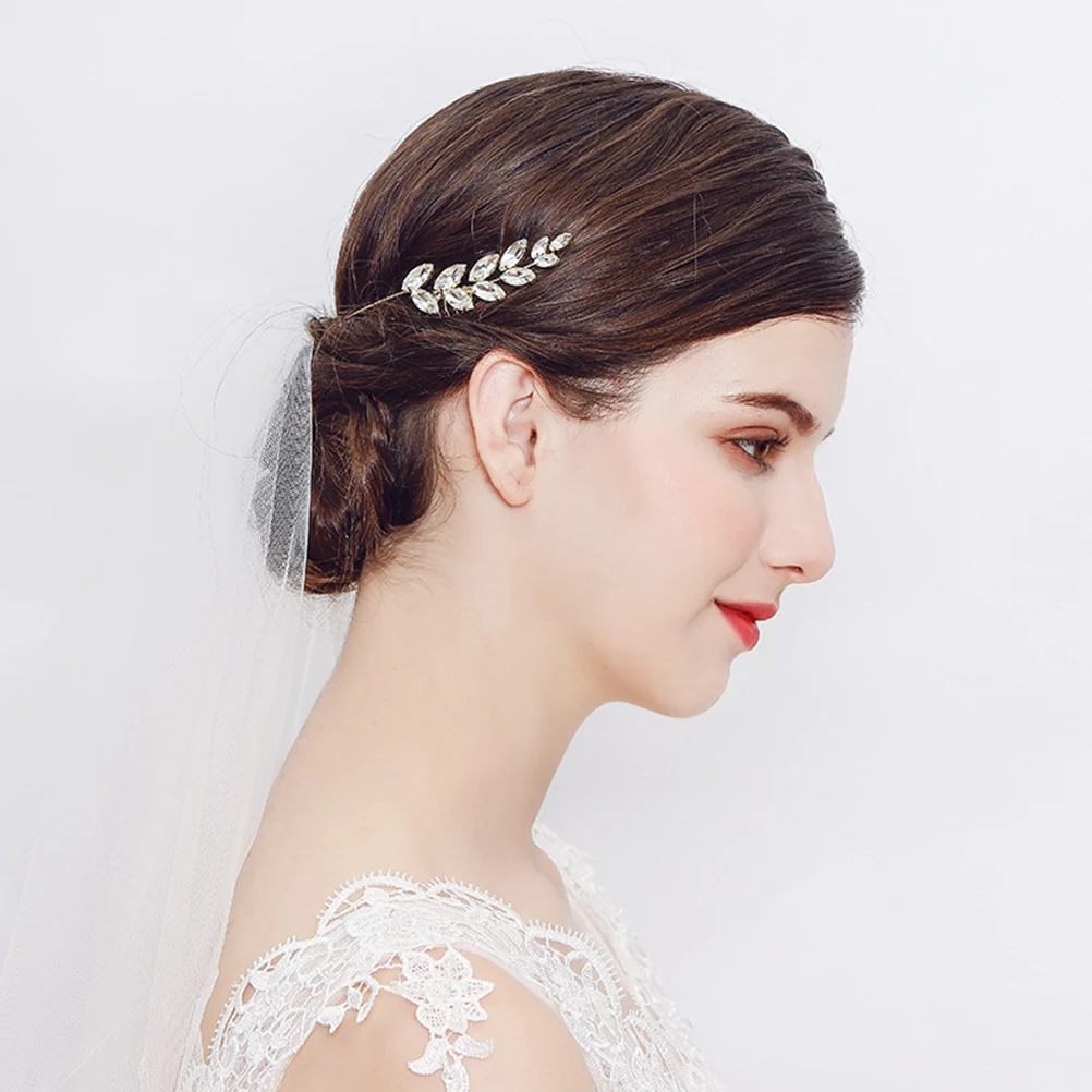 

European and American Olive Branch Headdress Bridesmaid Wedding Hair Accessories Women Bridal