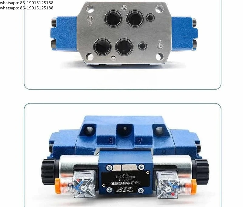 Hydraulic Electro-Hydraulic Reversing Valve 4WEH16J50B/6EG24NETZ5L EW220 4WEH25 4WEH32