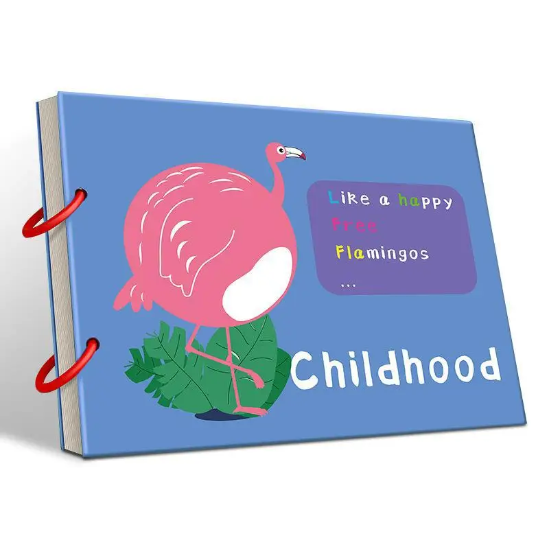 A4 Children's Drawing Book Thickened Loose Leaf Large Picture Book Art Blank Primary School Color Lead Picture Book Sketchbook