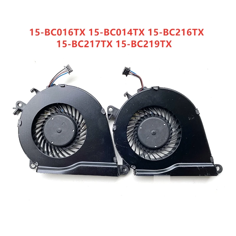 

Brand New Laptop CPU Cooling Fan For HP 15-BC016TX 15-BC014TX 15-BC216TX 15-BC217TX 15-BC219TX