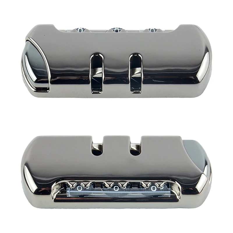 

Горячая распродажа: 3-значный кодовый замок для сумок, багажа, чемоданов и дорожных сумок