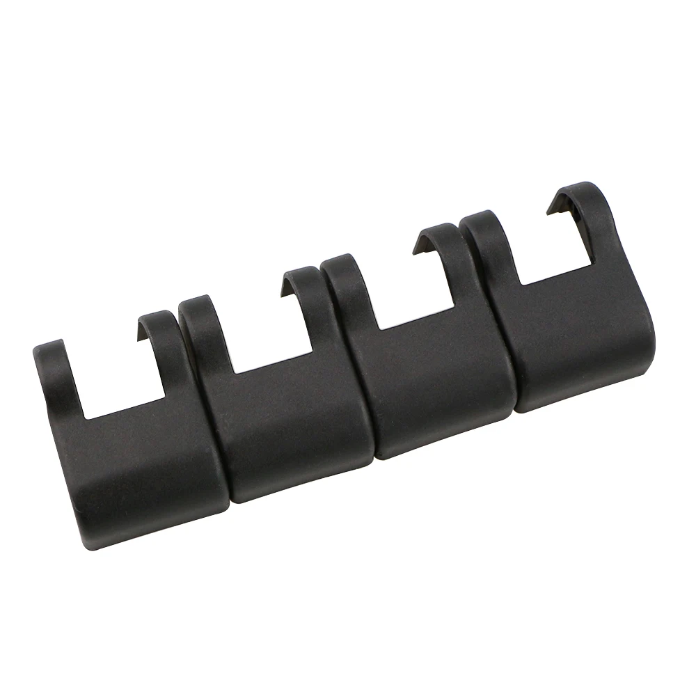 Car Door Stopper Cover for Volkswagen VW Golf 7 MK7 7.5 MK7.5 2013 - 2020 4Pcs/Set ABS Doors Lock Cover Protector Accessories