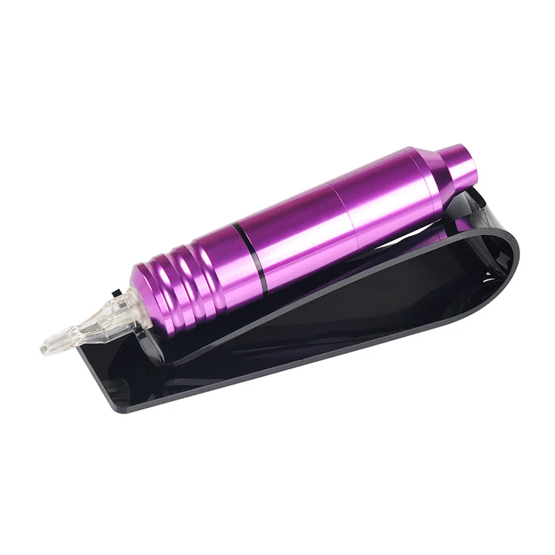 

1pcs Tattoo Pen Holder Acrylic Tattoo Machine Pen Holder Stand Rack Tray Rest Tattoos Accessories Tattoo Supplies
