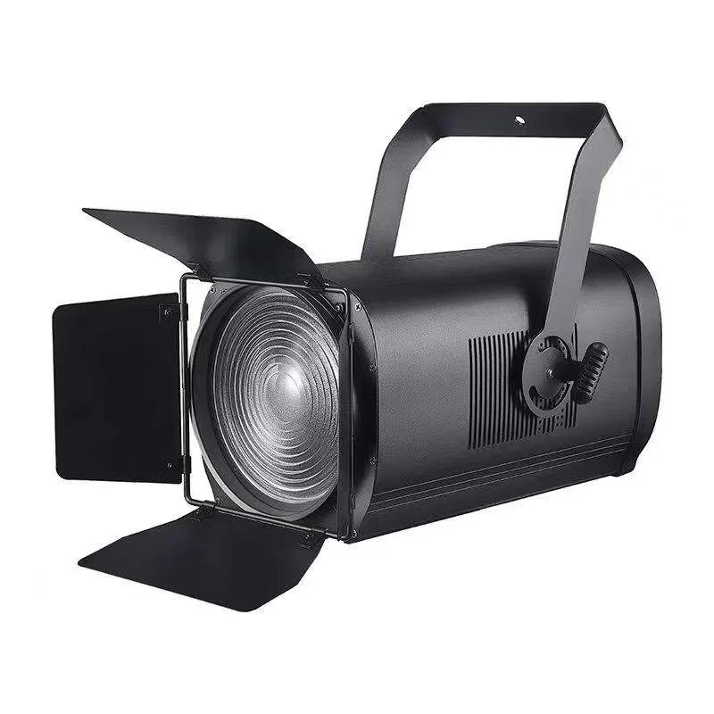 Pop 300W Cool White & Amber COB LED Focusing Spot Light Wedding Club Bar Party Concert Dmx512 Wash Light Stage Light Event Show