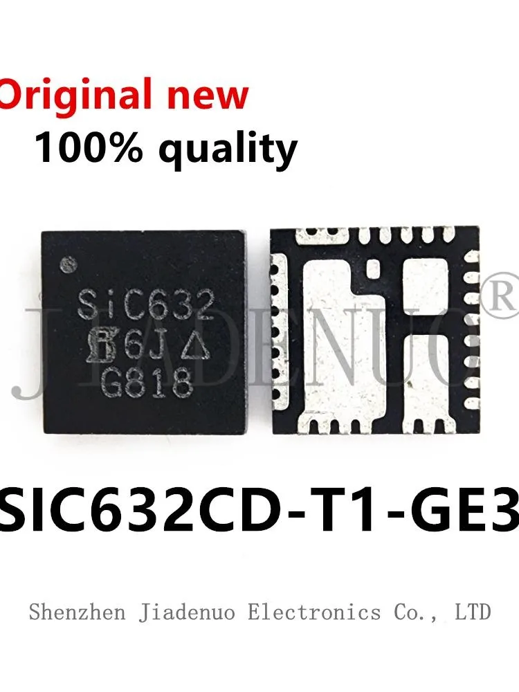 (5-10 pièces) 100% nouveau jeu de puces QFN SIC632 S1C632 SIC632CD SIC632CD-T1-GE3